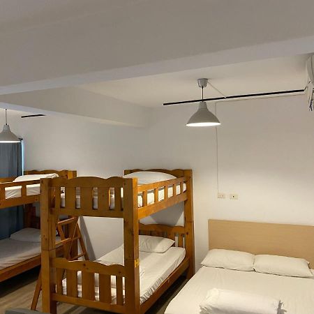 Donghai Cottage Backpack Inn Suite Longjing Extérieur photo