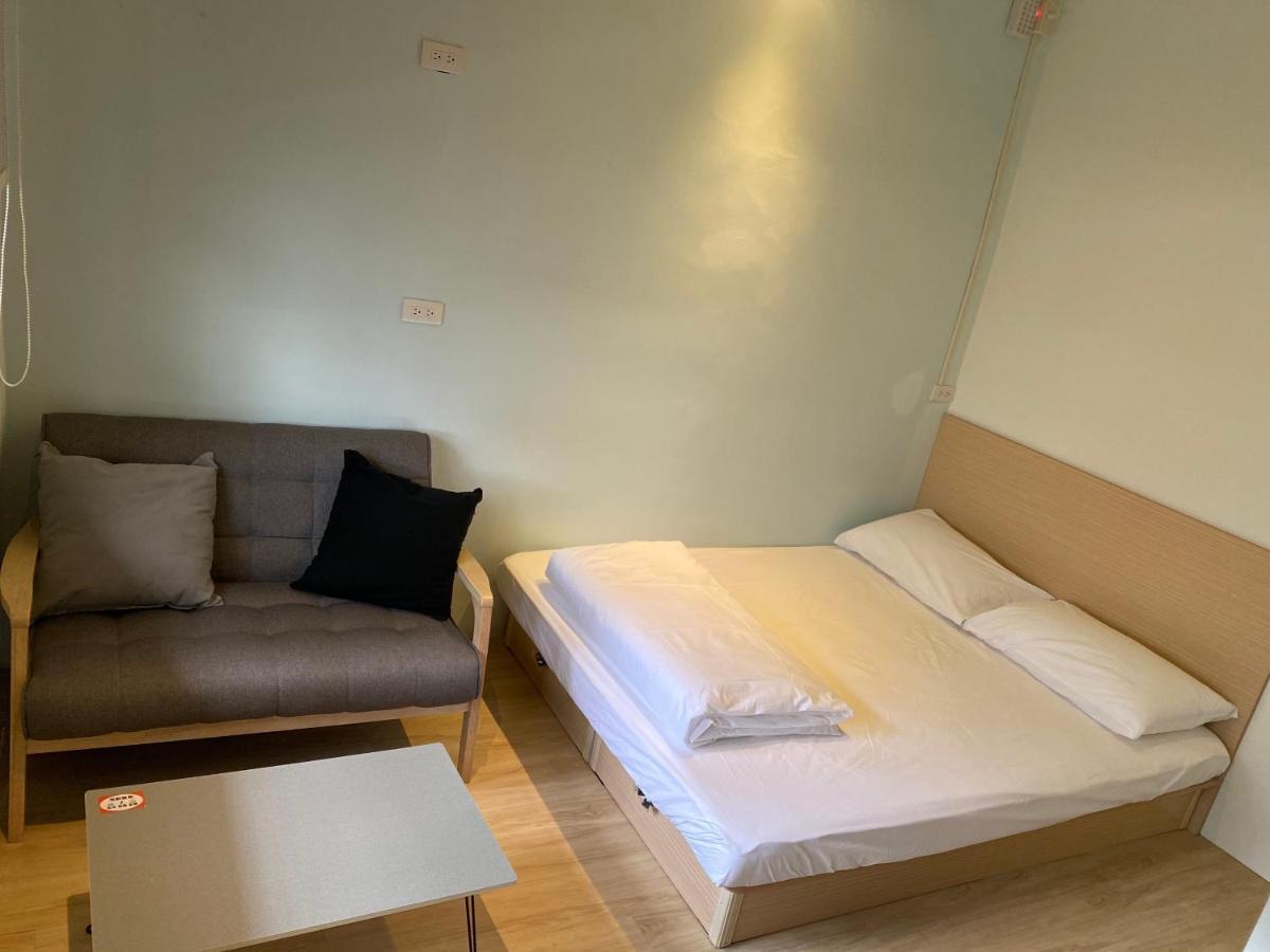 Donghai Cottage Backpack Inn Suite Longjing Extérieur photo
