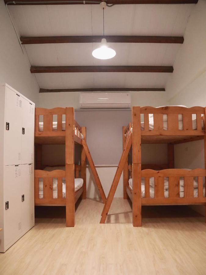 Donghai Cottage Backpack Inn Suite Longjing Extérieur photo