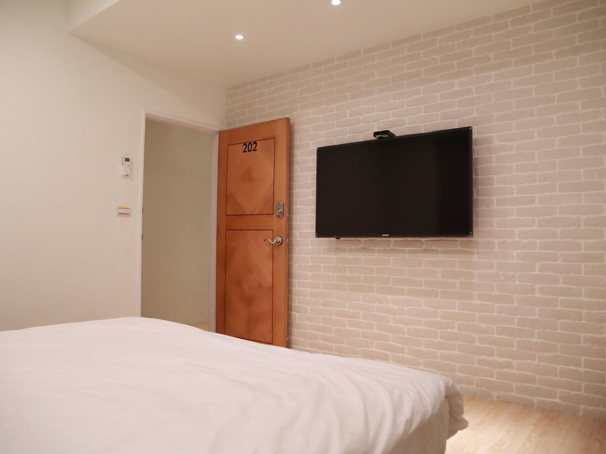 Donghai Cottage Backpack Inn Suite Longjing Extérieur photo