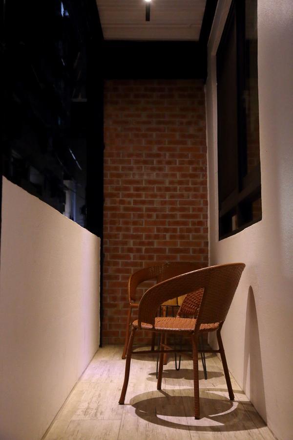 Donghai Cottage Backpack Inn Suite Longjing Extérieur photo